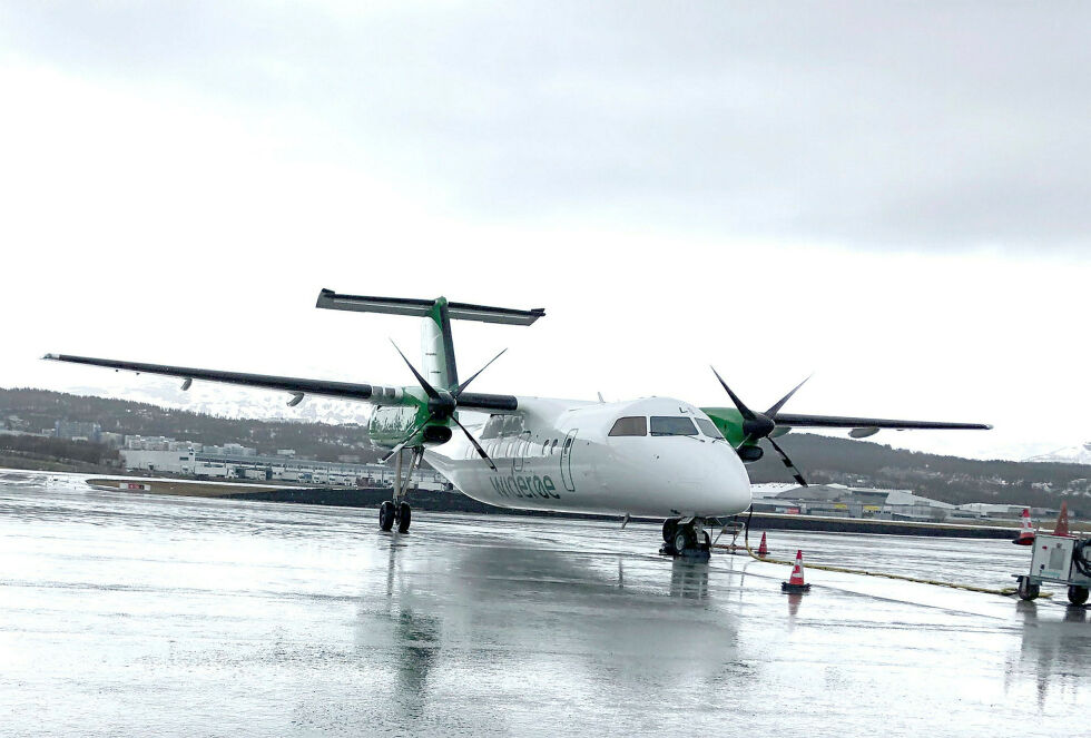 Vardø Arbeiderparti mener man snarest må gjøre noe med både fly- og busstilbudet til og fra byen.
 Foto: Stein Torger Svala