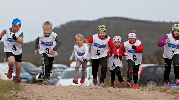 Kjempet om KM-medaljer
