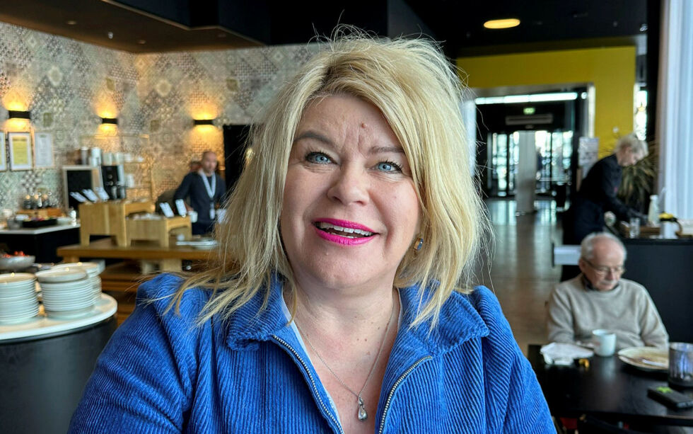 Aps Linda Randal sier at hun tar ikke til orde for at reindrifta må vike for eventuell kraftutbygging, men ønsker balanse, slik at begge parter hensyntas.
 Foto: Hallgeir Henriksen