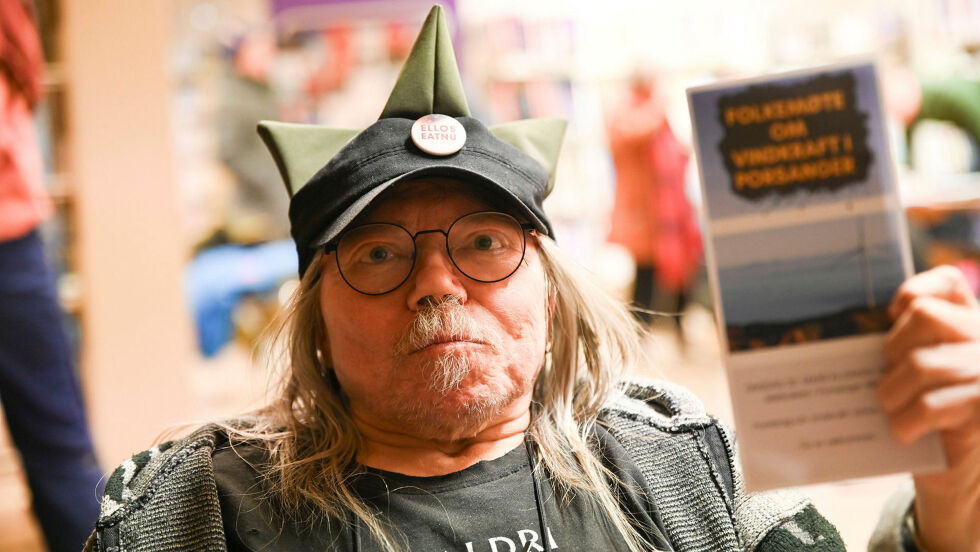 Piera Jovnna Somby (Arkivfoto: Irmenlin Klemetzen)