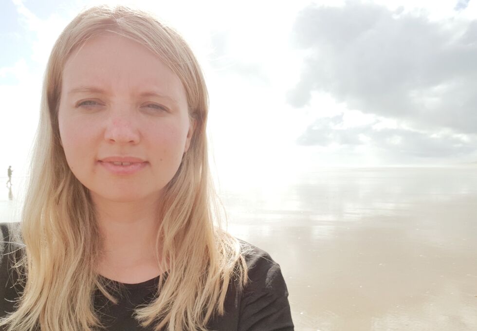 Kathrine Nedrejord befinner seg på New Zealand.
 Foto: Privat