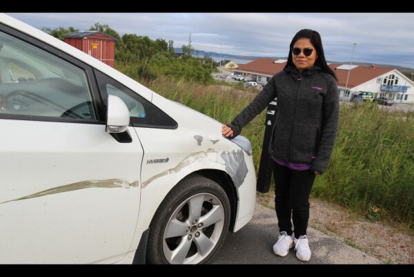 Ønsker tips etter at bilen ble skadet