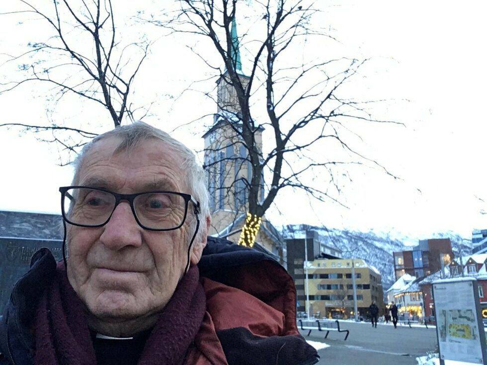Vikarprest Knut Sand Bakken (privat foto)