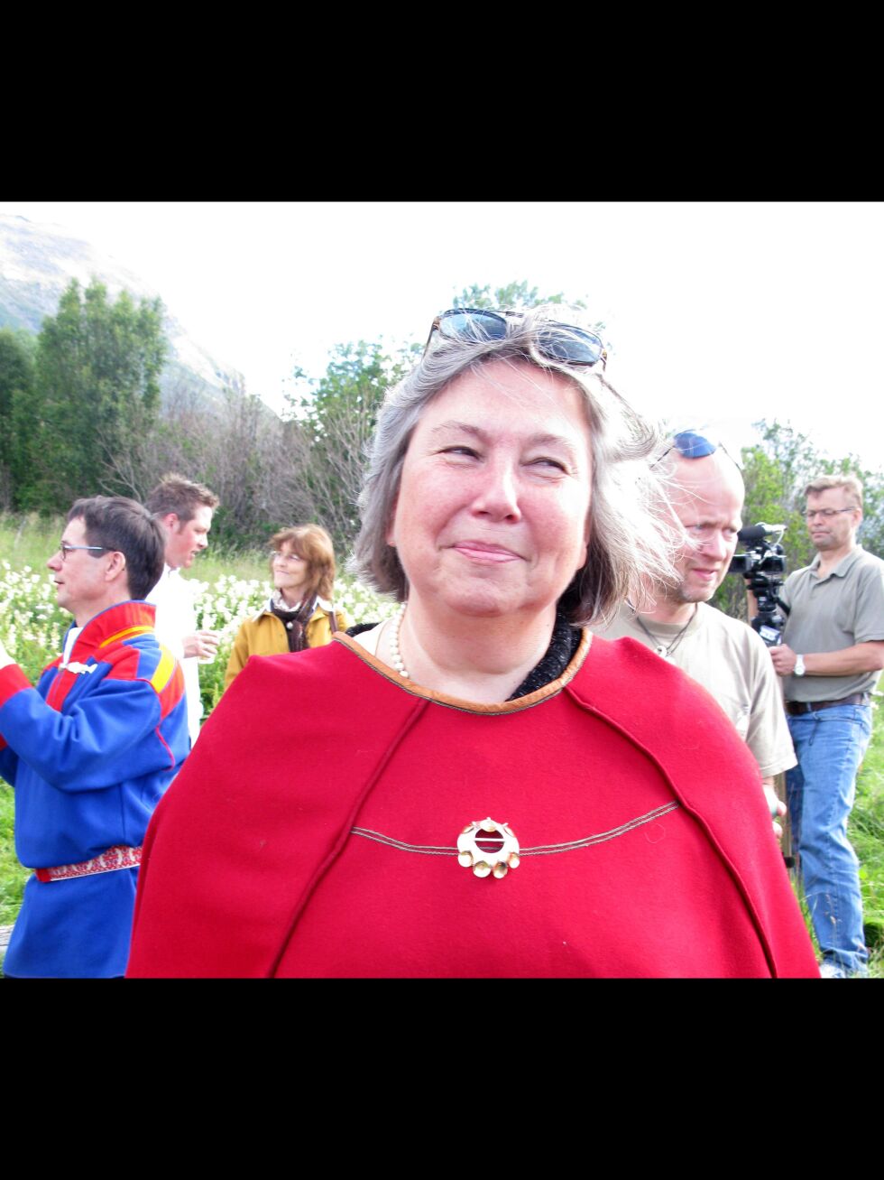I et tilbakeblikk på sine seks år som leder for Samisk kirkeråd, forteller Anne Dalheim blant annet at flyttingen av Samisk kirkeråd til Tromsø fra Oslo har vært viktig.
 Foto: Elin Margrethe Wersland