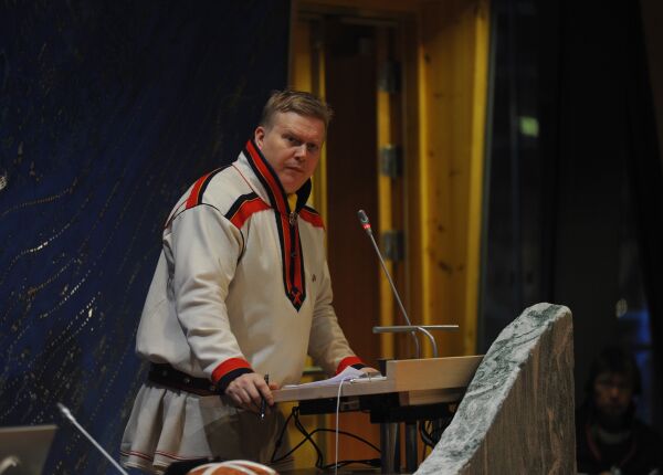 Ap-Wilhelmsen mener flertallet begrenser Sápmi