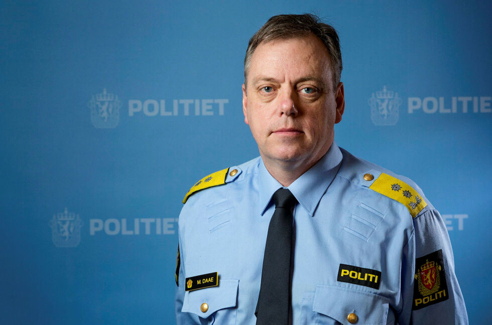 Morten Daae er leder for påtale i Finnmark politidistrikt.
 Foto: Pressefoto