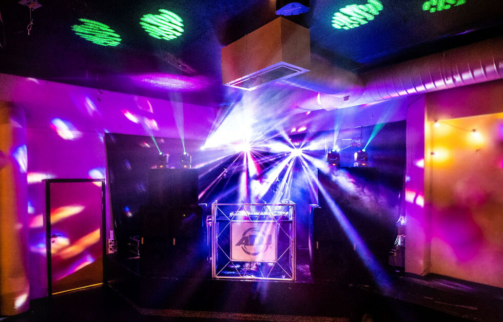 DJ Fiesta har vært godt likt av publikum.
 Foto: Karolina Ulfig