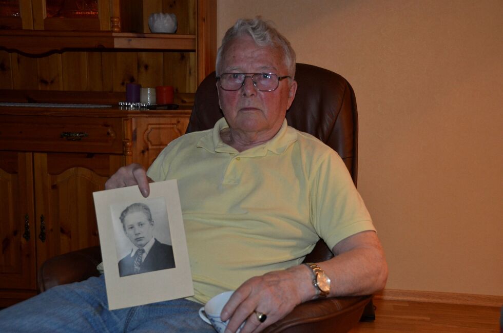 Bro­ren ble re­vet bort bare ti­mer før kri­gen var over.