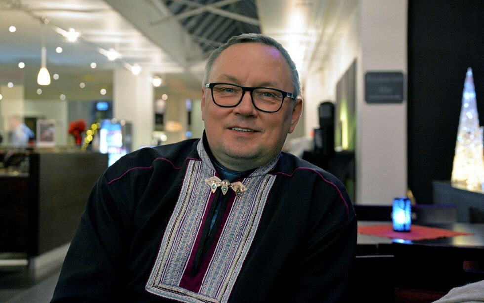 Sametingsråd Hans Ole Eira (Sp).
 Foto: Steinar Solaas