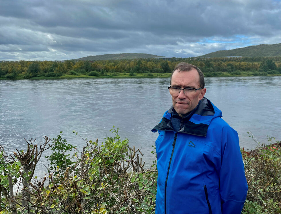 Statsråd Espen Barth Eide hadde i fjor samtaler med ulike aktører i Tana. Nå krever Tanavassdragets fiskeforvaltning handling.
 Foto: Birgitte Wisur Olsen