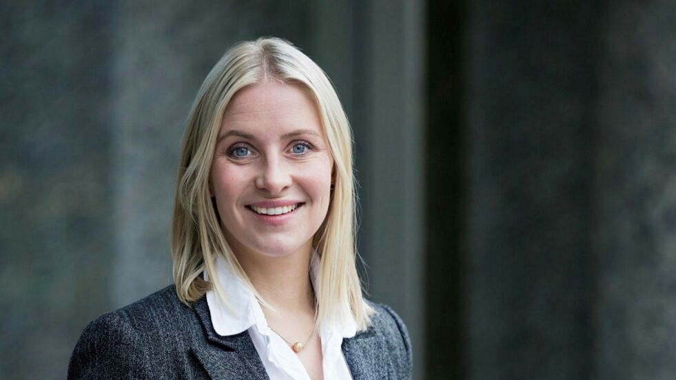 Sigrid Ina Simonsen, regiondirektør i NHO Arktis
 Foto: NOROG