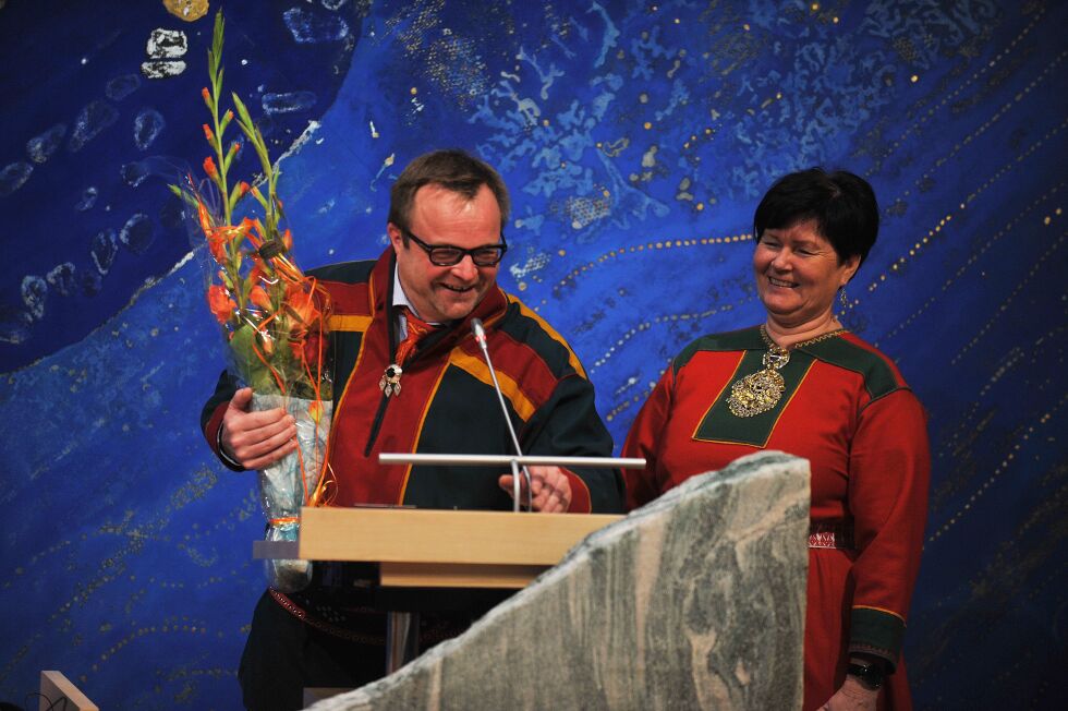 Elisabeth Erke ble valgt inn som plenumsleder etter Jørn Are Gaski.
 Foto: Erik Brenli