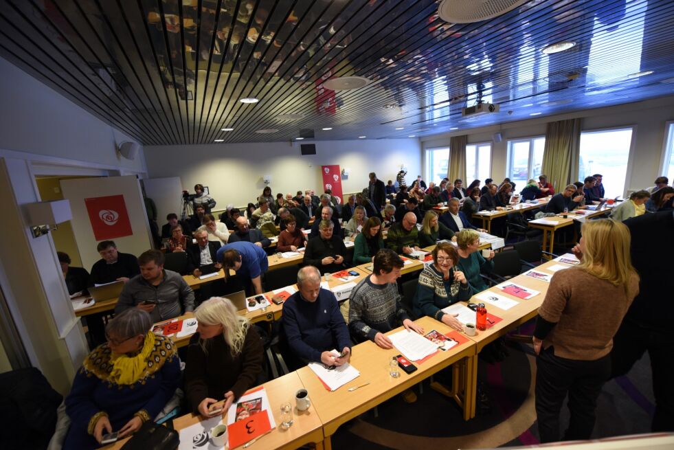 Årskonferansen har representasjon fra alle APs kommunepartier i Finnmark.