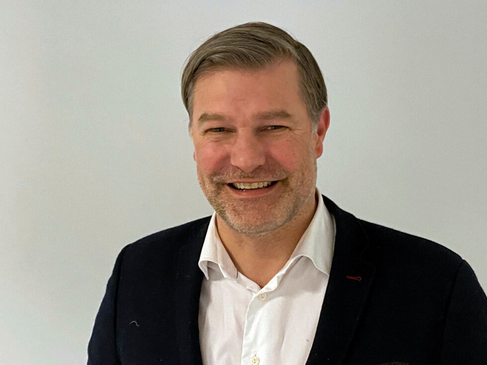 Eystein J. Hauge, medisinsk direktør i Finnmarkssykehuset
 Foto: Presse