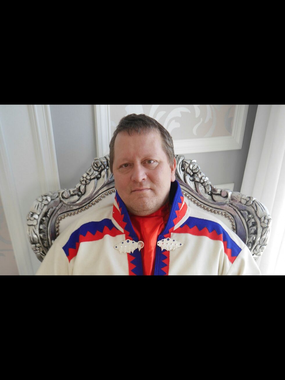 Tor Mikkola og andre samer i Nordkapp arrangerer et møte i Honningsvåg onsdag 26. februar med sikte på å stifte en forening eller klubb som skal fremme samiske interesser i kommunen. FOTO: GEIR JOHANSEN