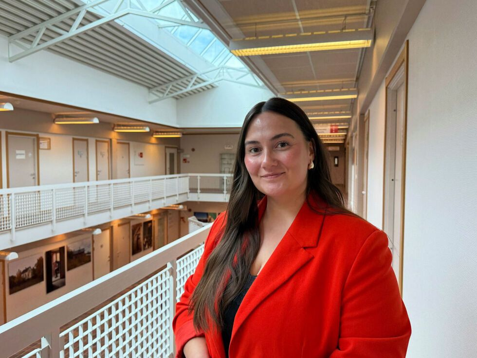Mariell Haugli (AP) hevet stemmen i formannskapsmøtet 3. juni.
 Foto: Oskar Melkeraaen Aas