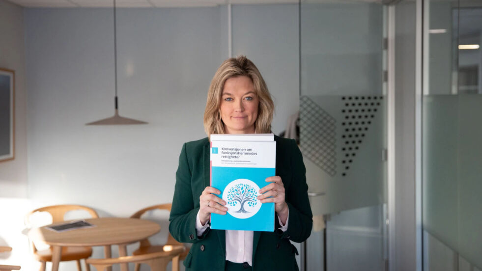 Adele Matheson Mestad, direktør i NIM.
 Foto: Norges institusjon for menneskerettigheter (nhri)