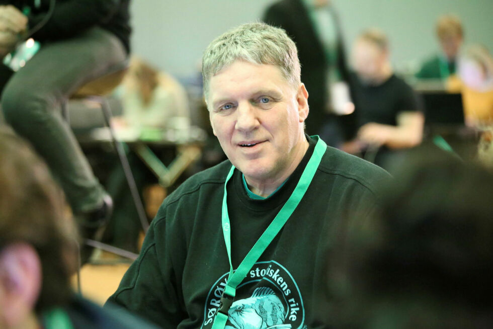– Vi holder på å avfolke Nord-Norge, og denne avtalen gir ikke noe mer aktivitet, sier Senterpartiets Geir A. Iversen om avtalen om kvotemeldinga som ble signert sist fredag.
 Foto: Ragne B. Lysaker, Senterpartiet