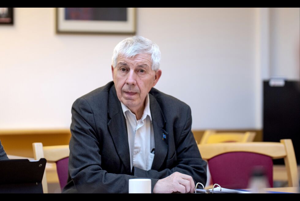 Olaf Andersen (H).
 Foto: Marius Thorsen