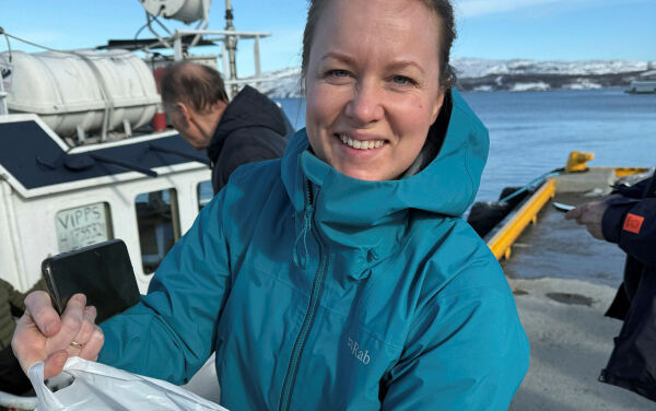 Amy sikret seg årets første kaireker