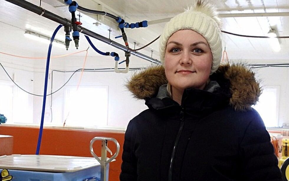 Shari Katrin Karlsen har startet spleis for å hjelpe barnehagen i Billefjord. Foto: Lea Nilsen Marakat