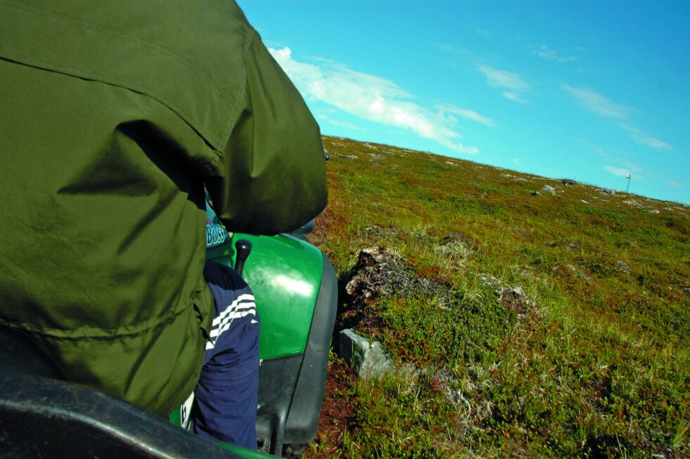 Alle klager på dispensasjoner for barmarkskjøring ble avvist av utvalget.
 Foto: Illustrasjon