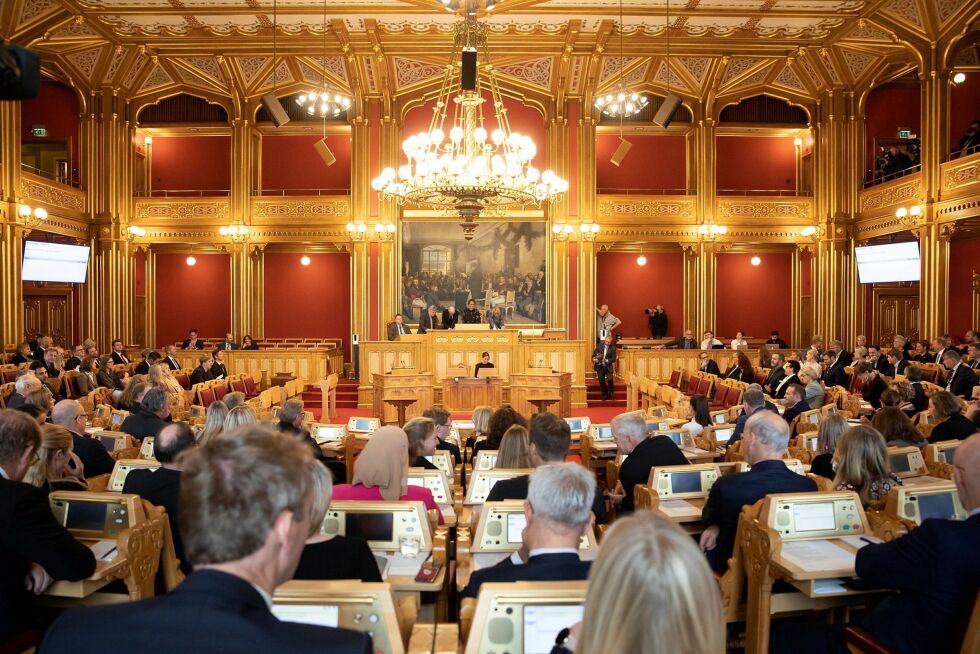 Foto: Stortinget, Morten Brakestad