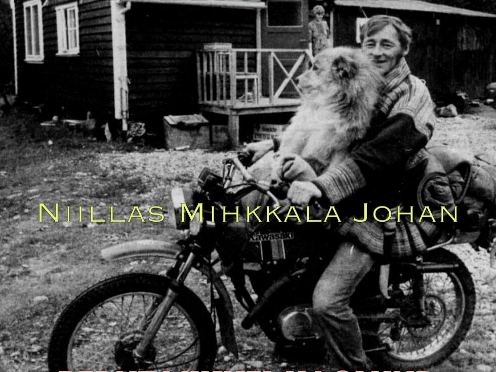 Mikkel Jonas Eira kommer ut med sin andre joik på fredag, som er til minne om hans avdøde onkel. Eira har produsert joiken sammen med musikkprodusent Bernt Mikkel Haglund.
 Foto: Privat/Mikkel Jonas Eira