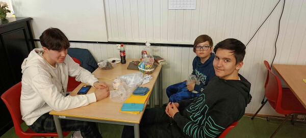 Påskekafé «i ødemarka»