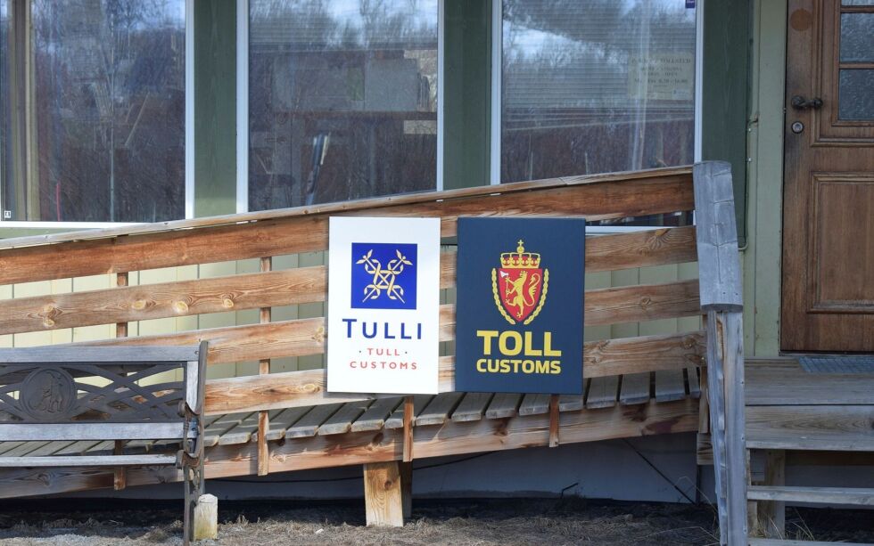 Tollstasjonen i Polmak. Foto: Birgitte Wisur Olsen