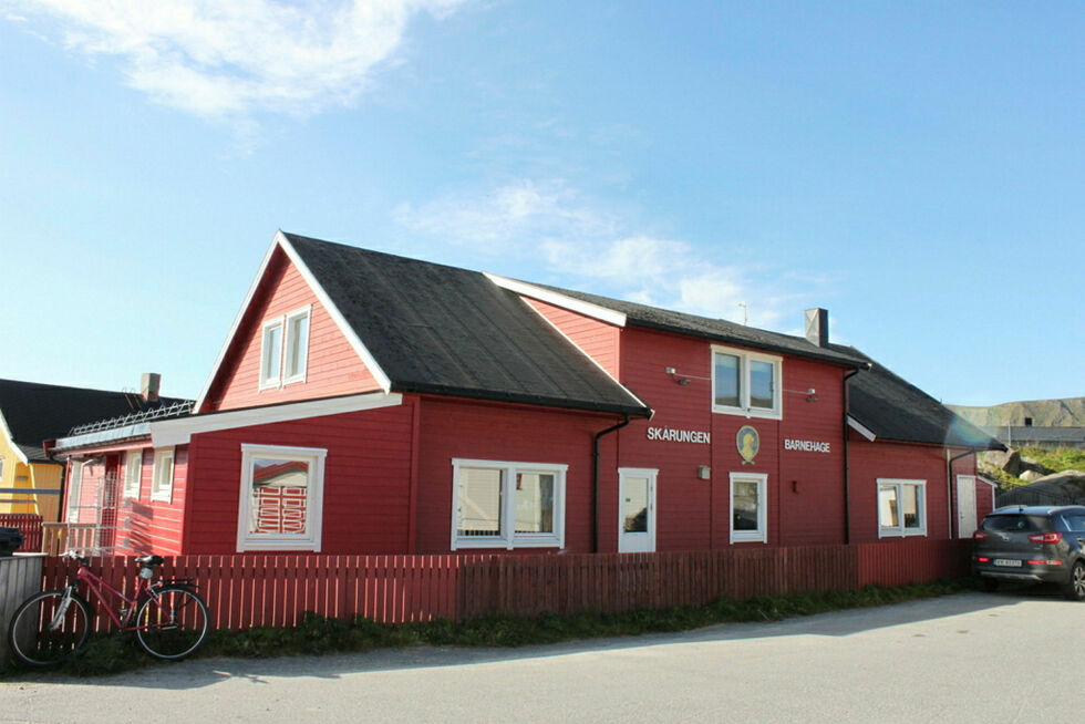 Nok en gang skal kommunestyret i Nordkapp ta stilling til om Skårungen barnehage bør legges ned eller ikke. Det skjer i møtet torsdag 23. november.
Foto: Privat