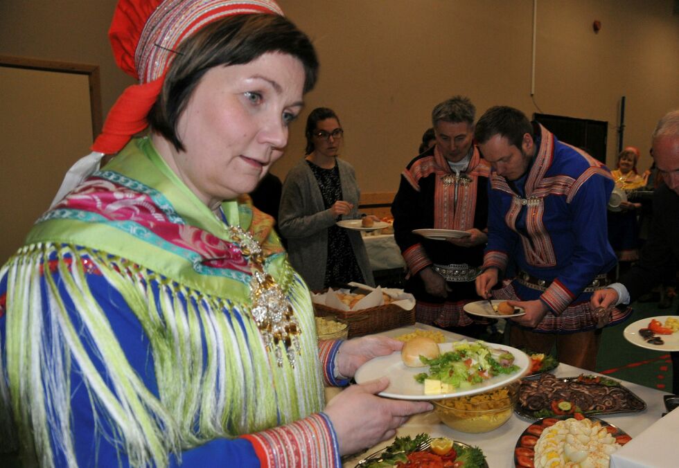 Den år­li­ge sam­iske stor­tings­mel­din­ga blir mind­re mat­nyt­tig når den kom­mer så seint på året, me­ner sa­me­tings­pre­si­dent Aili Kes­ki­ta­lo. Foto: Rita Heit­mann