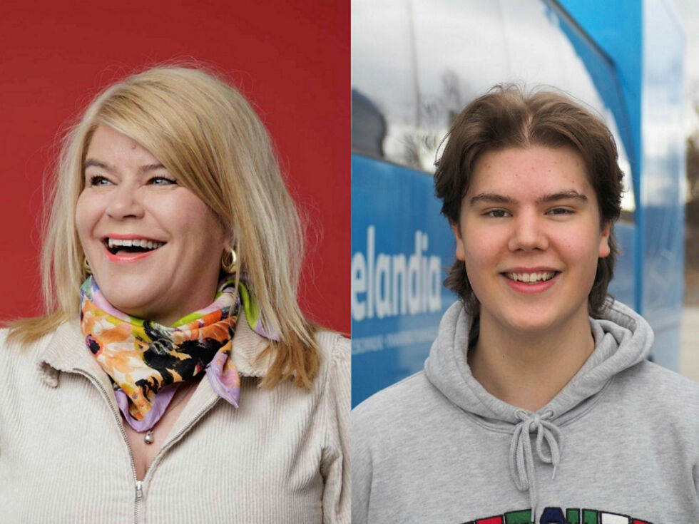 Linda Randal og Magnus Vassvik, Ap
 Foto: Ap/AUF