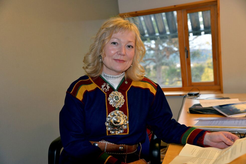 Cecilie Hansen (Sp) må være med på hele plenumsmøtet i mars, og må melde forfall til nasjonalparkstyrets jubileumsmøte.
 Foto: Steinar Solaas
