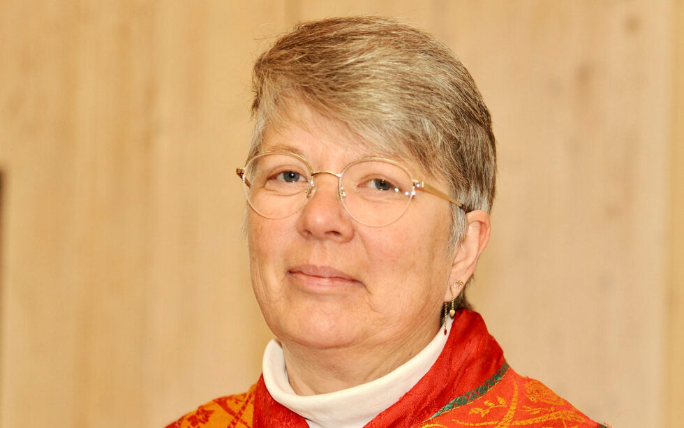 Kommunedirektør Karin Hætta i Kautokeino beklager all klusset med arrangering av samisk nasjonaldag i år.
 Foto: Rita Heitmann
