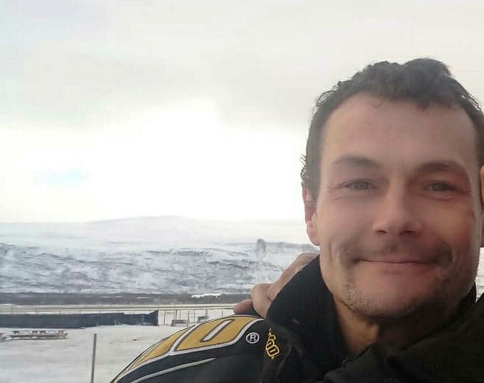 Det var Andrzej Karol Antosiak (40) som døde i forbindelse med knivstikking i Lakselv. Foto: Privat