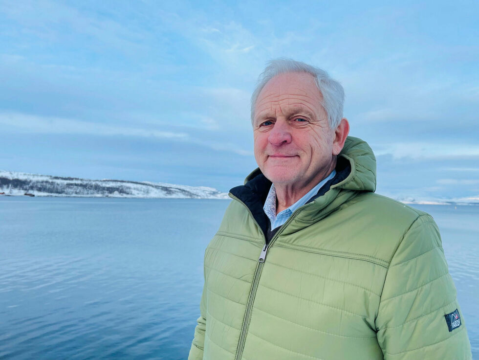 Nils Røine, daglig leder i Kirkenes næringsforening, har trukket tilbake støtten til politimesterens innstilling på å knapt gjøre det mulig for russiske folk å bevege seg i Kirkenes.
 Foto: Nina Gudrun Karisaari
