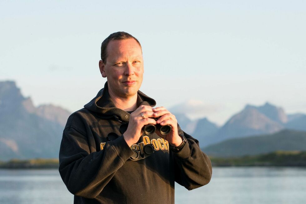 Martin Eggen, Naturvernrådgiver Norsk Ornitologisk Forening. Pressefoto