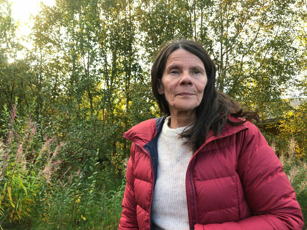 Kar­as­joklis­tas Sis­sel Gaup re­age­rer på at det enes­te kom­mu­nen sen­der de­par­te­men­tet som hør­ings­inn­spill til fiske­re­gu­ler­ing­en av Ta­na­vass­drag­et er en pri­vat­per­sons opp­fat­nin­ger med ord­fø­rers vel­sign­el­se, og ut­en bre­de­re hør­ing og kom­mu­ne­sty­re­be­hand­ling.
 Foto: Stein Torger Svala