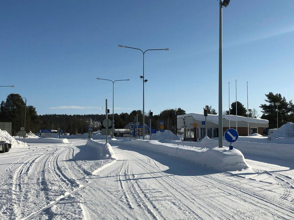 På denne siden av riksgrensen er 30 personer satt i karantene i dag.
 Foto: Stein Torger Svala