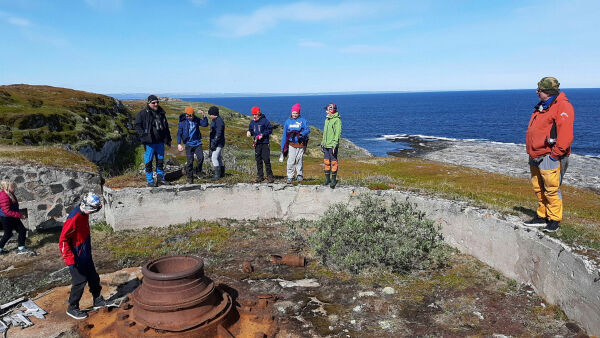 På tokt til Dálmmak/Kjelmøy