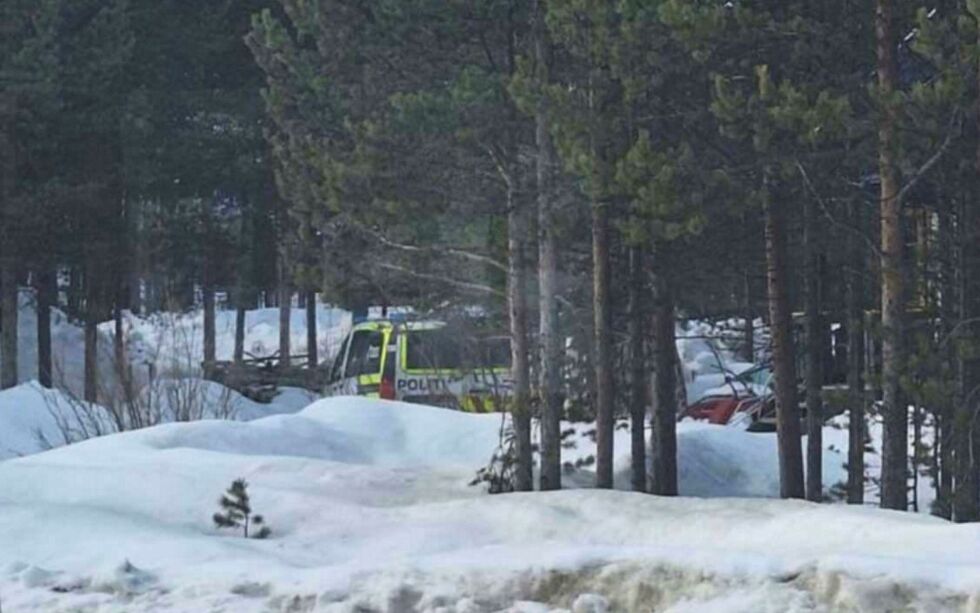 Dødsfall i Karasjok 2. påskedag.
 Foto: Privat