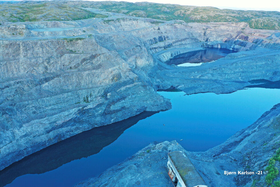 Sydvaranger Mining AS er kjøpt opp av det aktive eierfondet Orion Mine Finance.
 Foto: Bjørn Karlsen