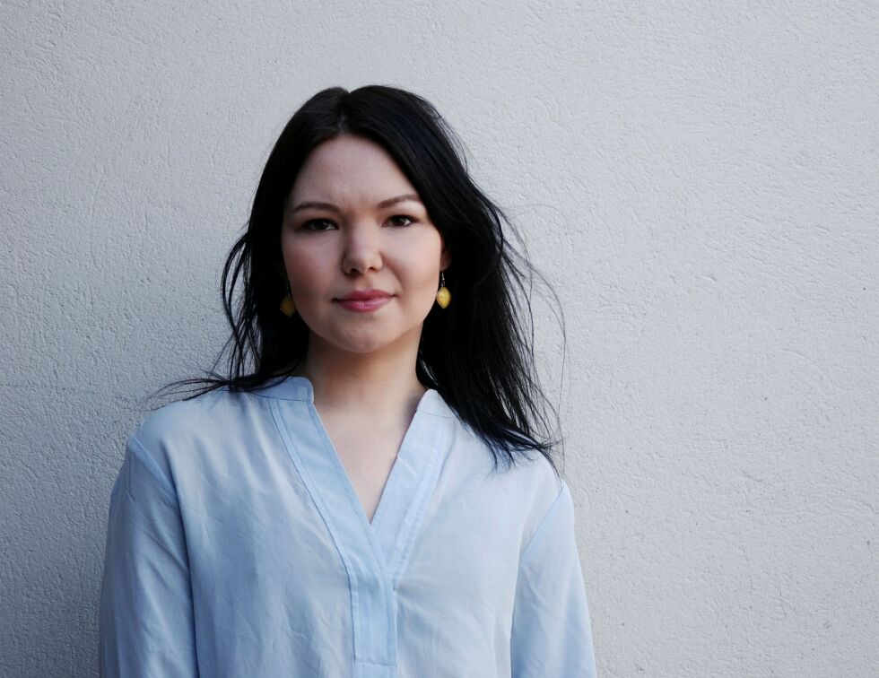 Ramona Salo vil vise at det er mulig å jobbe internasjonalt med den bakgrunnen hun har.
FOTO: Privat