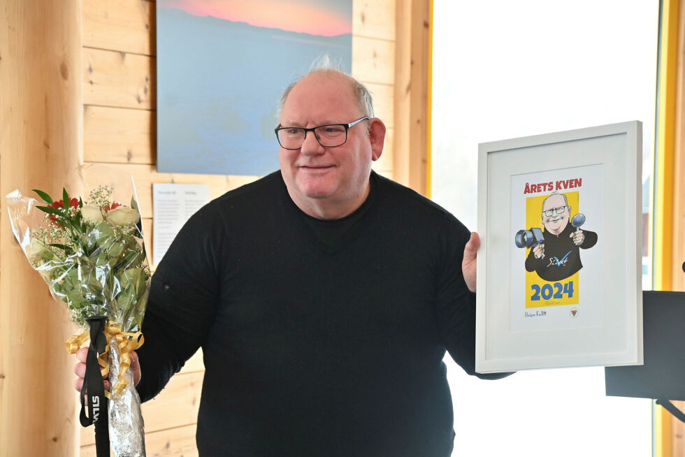 – Med sine vinger, Siivet, har Mikkelsen medvirket til den kvenske vinden. En vind som har blåst liv i alt fra egenfødt personlig stolthet til statlig revitalisering, sier juryen.
 Foto: Irmelin Klemetzen