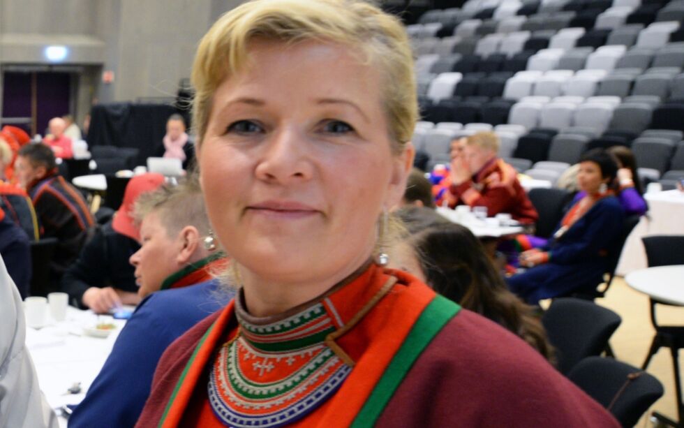 Inger Marit Eira-Åhrén overtar som Sametingets øverste adminstrative sjef.
 Foto: Steinar Solaas