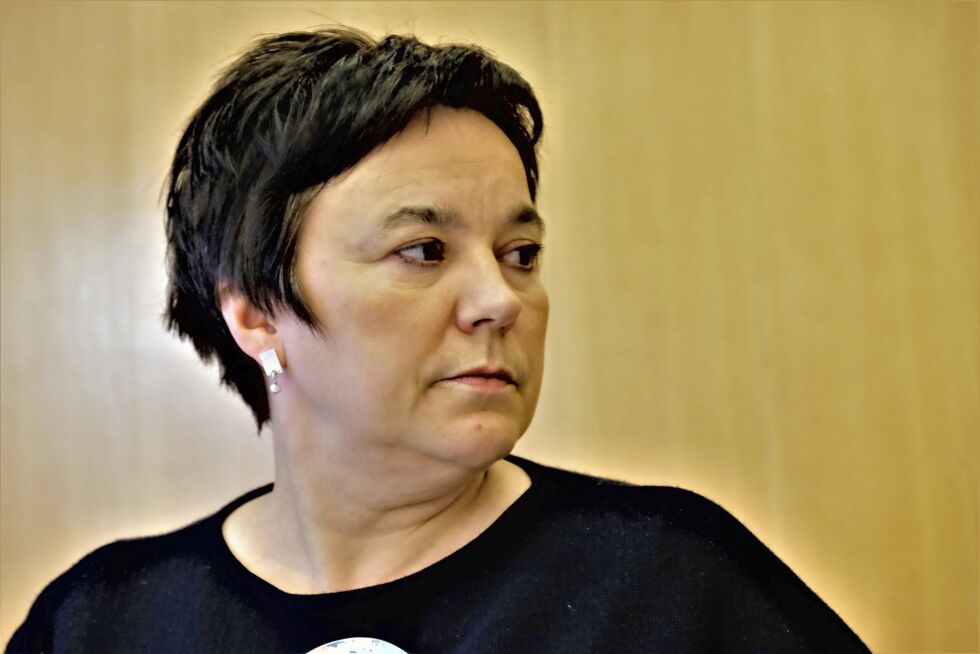 Ragnhild Vassvik avviste Venstres Trine Noodts forlag om at fylkestinget skulle oppnevnte fellesnemd.
 Foto: Bjørn Hildonen