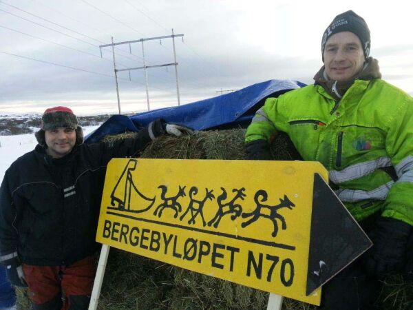 Bergebyløpet med  ny deltakerrekord