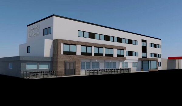 Gjør store utbedringer før åpningen av hotellet