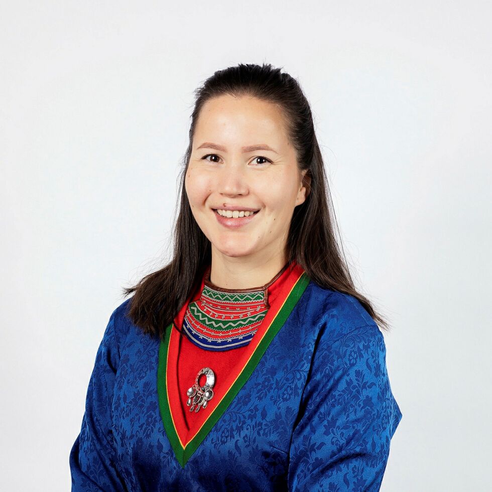Maja Kristine Jåma. Foto: Árvu, Sámediggi